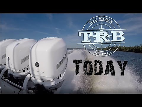 33' Contender Repower Trip Mercury 350HP