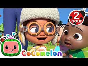 Airplane Song | CoComelon | Kids Songs & Nursery Rhymes