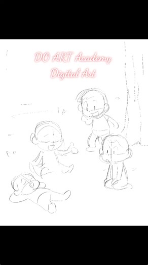  Bạn nhỏ nhà mình mê vẽ truyện tranh? Say mê tưởng tượng những nhân vật kỳ diệu?  Hãy để DO ART đồng hành cùng bé trong hành trình chinh phục thế giới Digital Art – Nơi mọi ý tưởng được thể hiện sinh động bằng hình ảnh! | Học viện Nghệ thuật Do Art | Facebook