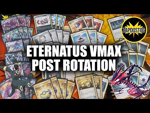 Eternatus VMAX Umbreon VMAX Deck Profile Post Rotation (Pokemon TCG)
