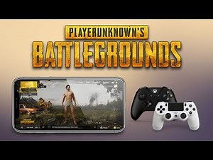 How to play PUBG Mobile with an XBOX, PS4, or Keyboard and Mouse controller. (Android)
