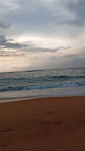 Relaxing Ocean Wave Sounds 🌊 | Natural Earth Sounds #shorts