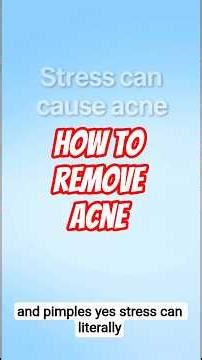 Acne Secrets Doctors Don't Tell You 🤯 #science #human #viral #acnes #foryou #shortvideo