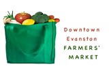 Downtown Evanston Farmers' Market 2014
