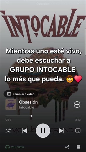 28K views · 1K reactions | GRUPO INTOCABLE es vida. 鸞♥️ | Fan Club Intocable - Quédate Conmigo | Facebook