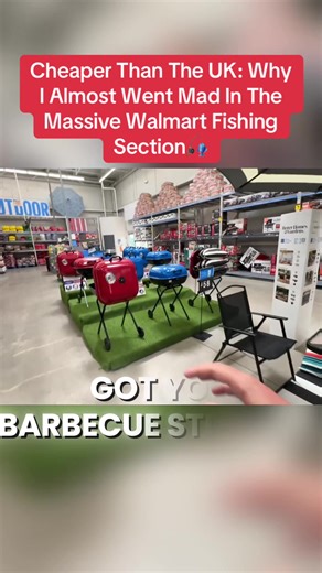Walmart's Massive Fishing Section: A Shopping Adventure