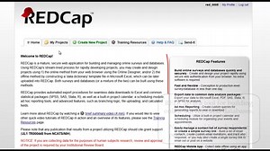 REDCap: Brief Overview