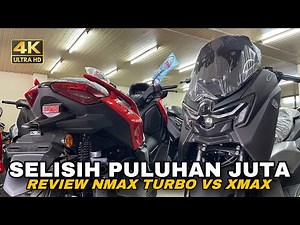 PERBANDINGAN DETAIL NEW XMAX VS NMAX TURBO || Cang Zainal
