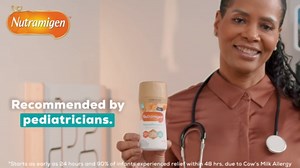 Enfamil Nutramigen Hypoallergenic Baby Formula with Iron, Lactose Free, Colic Relief from Cow's Milk Allergy Starts in 24 Hours, Brain Building DHA, Probiotic LGG for Immune Support, 32 Fl Oz, 6 Count