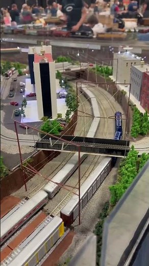 N Scale layout