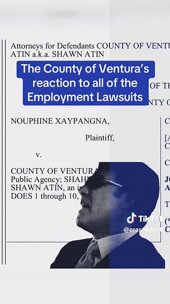 Ventura County's Employment Lawsuits and Political Scandals