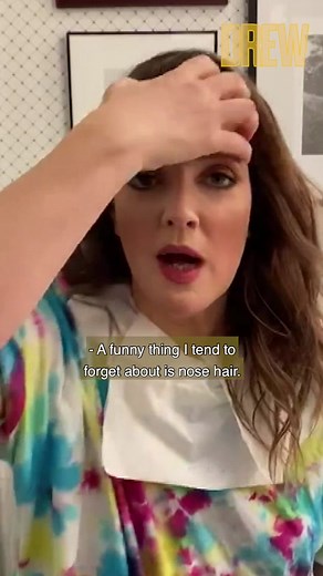 Nose Hair Removal Tips and Tricks | Drew Barrymore Show