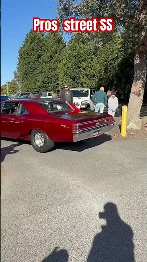 1967 Pro street Chevelle SS