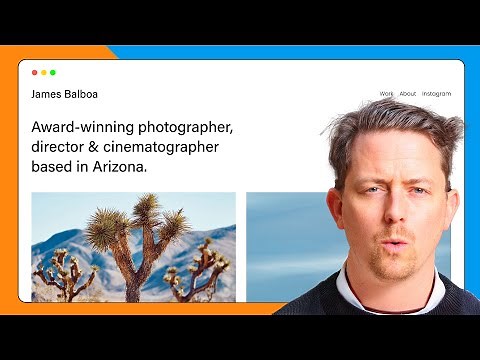 Making a Portfolio Website in 2026? Do This.