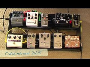 Tech 21 SansAmp VT Bass - with pedals and guitar