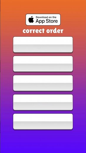 Alphabetic - Can You Beat The Clock? #wordgames