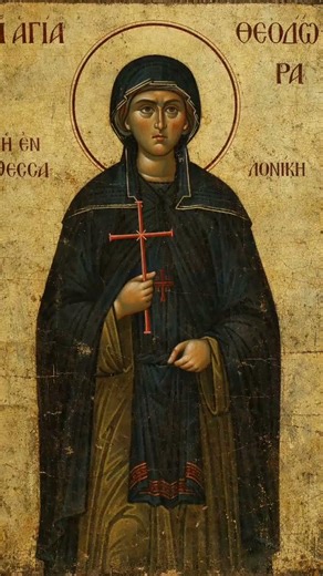 5 Απριλίου Οσία Θεοδώρα η εν Θεσσαλονίκη