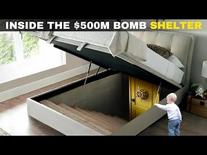 What's Inside the World's Most Expensive Bomb Shelter? A Tour of Ultimate Luxury and Security!