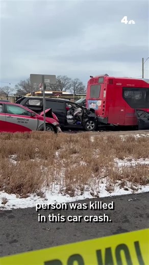 NBC4 Washington | A man working as a taxi driver died and three other people are hurt after a speeding taxi smashed into a stopped minivan and Metrobus on... | Instagram