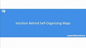 Self-Organizing Maps Intuition Video