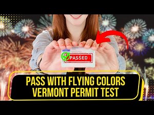 60 Vermont Permit Test Questions (2026 DMV Written Practice & Study Guide)