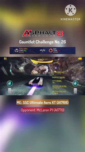 Asphalt 8: Airborne - Gauntlet Challenge No. 26