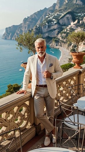 💖 Mature dating has never looked more elegant. This distinguished gentleman shows that datemyage brings together sophisticated singles who understand that true connection deepens with experience. From luxury villa terraces to Mediterranean coastlines, datemyage reviews celebrate finding love at any age.⠀ ✨ Begin your journey — Register on DateMyAge for meaningful connections #DateMyAge #maturesingles #luxurylifestyle #findlove | Datemyage.com