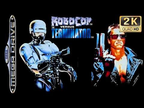 Robocop Versus The Terminator (1993) Sega Megadrive/Genesis Longplay