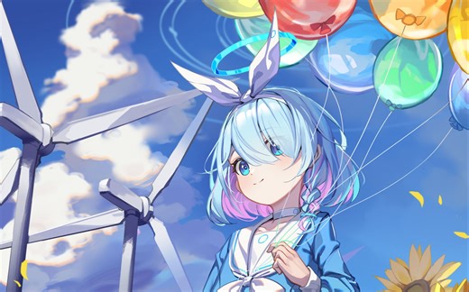 【绘画过程】阿罗娜🎈🎈🎈 附原速过程