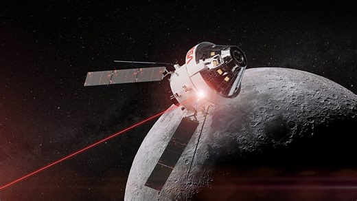 Artemis II will broadcast 4K from the Moon. Laser tech could give us Netflix-style views of the lunar surface | BBC Sky at Night Magazine