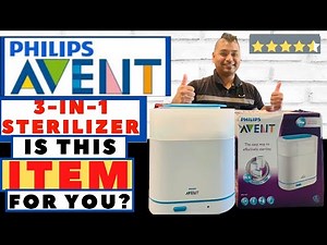 How to INSTALL and USE "PHILIPS AVENT 3 IN 1 STERILIZER"