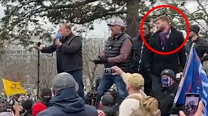 InfoWars host pleads guilty in Capitol riot case.