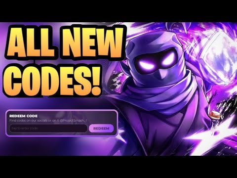 *NEW* ALL WORKING CODES FOR PROJECT SMASH IN JANUARY 2025! ROBLOX PROJECT SMASH CODES 2025