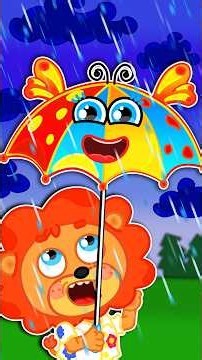 Nursery Rhymes 18 | Rain, Rain, Go Away | Lion Cub