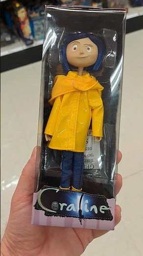 Coraline Movie Toy at Target
