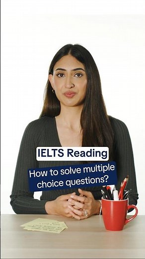 IELTS Reading: How to Solve Multiple Choice Questions