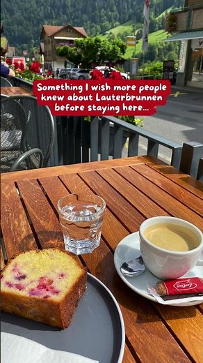 Switzerland Travel Tips | The Truth About Staying in Lauterbrunnen
