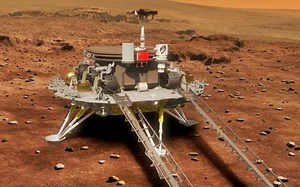China llega a Marte con un robot; es el segundo país en hacerlo