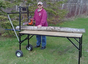 The Saw Buck Plans – the Ultimate Chainsaw Accessory | 42-page DIY Firewood Processor Build Guide | PDF Download - Etsy