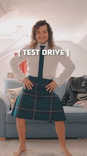 I wore a SKIRT to a SCOTTISH wedding 🧍🏻‍♂️