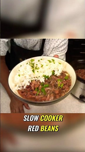 The Easiest Red Beans & Rice You’ll Ever Make!
