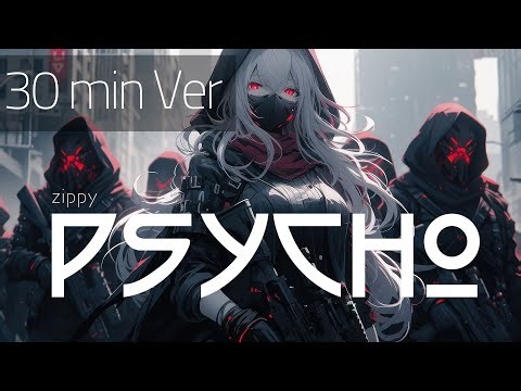 【30分耐久フリーBGM】絶対に勝てない相手に挑む時のBGM【戦闘BGM／DnB／サイバー】「Psycho」