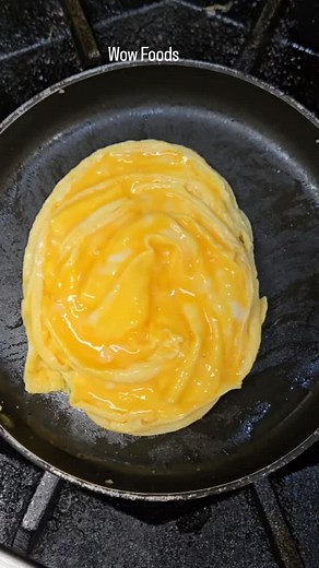Classic scramble egg ep518 #reels #reelfb #reelviral #reelcooking | Wow Foods
