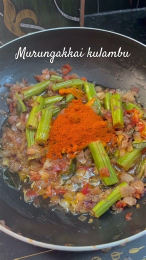 Murungakkai Curry in Minutes | Drumstick Tomato Curry 🍅 | South Indian Drumstick Curry #vegcurry