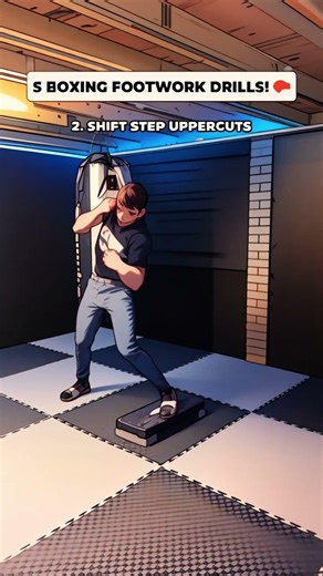 민첩성 향상을 위한 5가지 복싱 풋워크 드릴 (Agility-Boosting 5 Boxing Footwork Drills)