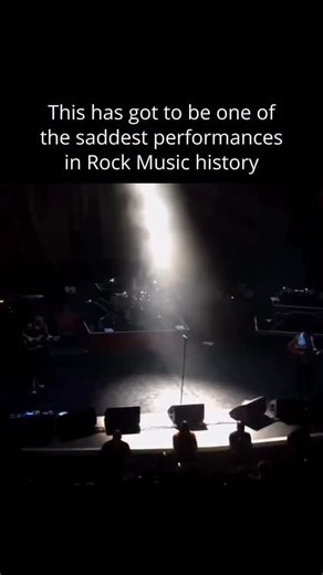 Rock Music on Instagram: "There’s no singer on stage. Just a spotlight shining down on an empty mic, exactly where Chris Cornell should be. The band starts playing Like a Stone and something unreal happens. The crowd sings every single word, loud, broken, perfect. It doesn’t feel like a concert anymore, it feels like a goodbye that never really got said. No big speech, no explanation, just music and thousands of voices filling the space he left behind. This is one of those moments that reminds y