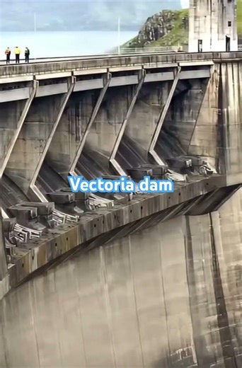 Vectoria dam ready to move😱