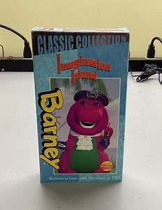Barney’s Imagination Island Classic Collection VHS 1994 Barney Home Video Kids | eBay