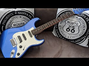 UNBOXING Squier Contemporary Stratocaster HSS Review