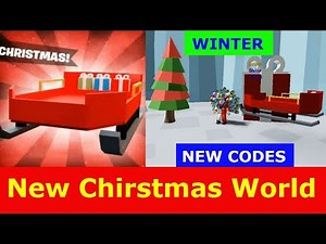 NEW UPDATE * New Christmas World AND NEW CODES * [ 🧊 WINTER 🧊 ] Hyper Clickers ROBLOX